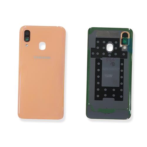[6217] Samsung Back Cover A40 SM-A405F Coral GH82-19406D