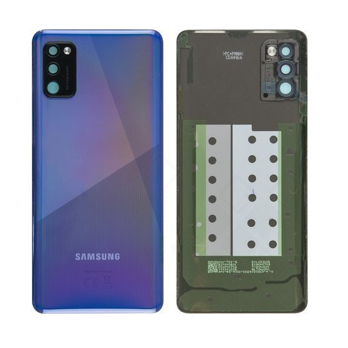 [13269] Samsung Back Cover A41 SM-A415F Blue GH82-22585D