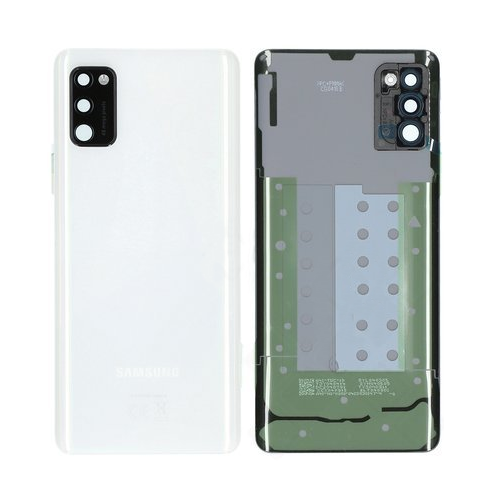[13268] Samsung Back Cover A41 SM-A415F White GH82-22585C