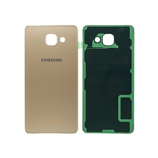 [2702] Samsung Back Cover A5 2016 SM-A510F Gold GH82-11020A