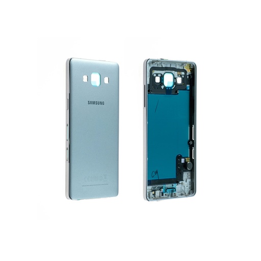 [2482] Samsung Back Cover A5 SM-A500F Silver GH96-08241C