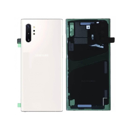 [6852] Samsung Back Cover Note 10 Plus SM-N975F white GH82-20588B
