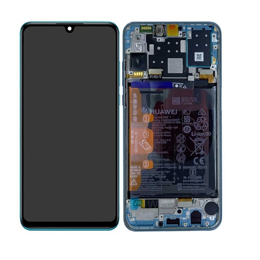 [13182] Huawei Display Lcd P30 Lite breathing crystal (MAR-LX1A MAR-LX1B) with battery 02353FQK