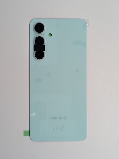 [18056] Samsung Back Cover S24 FE 5G SM-S721B Light Green GH82-35832D