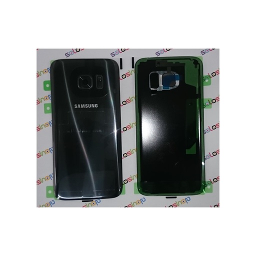 [2741] Samsung Back Cover S7 SM-G930F black GH82-11384A