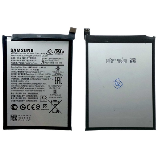 [14742] Samsung Batteria Service Pack A02s A03s SCUD-HQ-50S GH81-20119A GH81-21636A