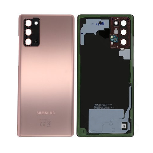 [13291] Samsung Back Cover Note 20 SM-N980F Note 20 5G SM-N981B bronze GH82-23299B GH82-23298B