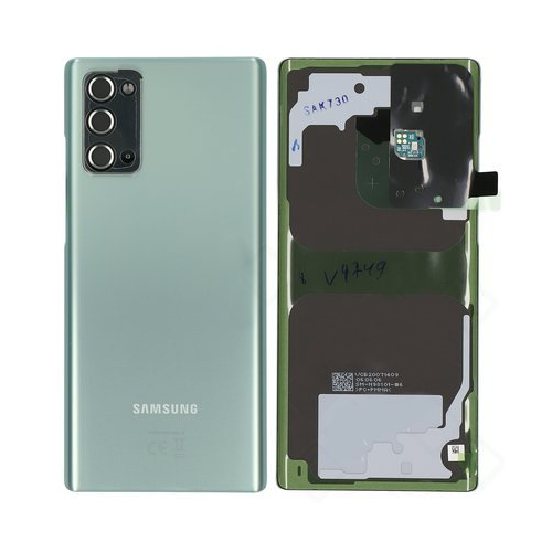 [13292] Samsung Back Cover Note 20 SM-N980F Note 20 5G SM-N981B green GH82-23299C GH82-23298C