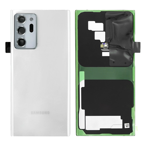 [13295] Samsung Back Cover Note 20 Ultra 5G SM-N985F SM-N986F white GH82-23281C