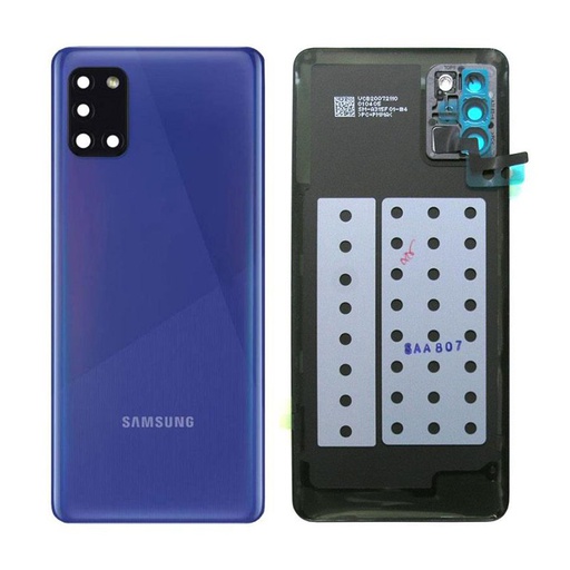 [13302] Samsung Back Cover A31 SM-A315F blue GH82-22338D