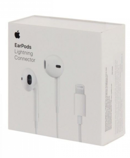 [190198001733] Apple Earphones Lightning A1748 EarPods MMTN2ZM/A 