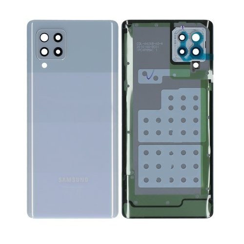 [13350] Samsung Back Cover A42 5G SM-A426B grey GH82-24378C