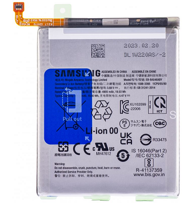 [17176] Samsung Battery Service Pack A25 SM-A256B A34 5G SM-A346B A54 5G SM-A546B EB-BA546ABY GH82-31469A GH82-31204A