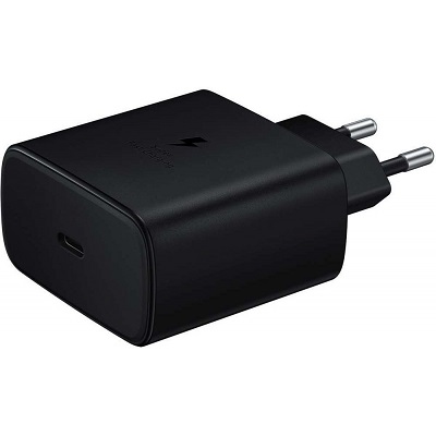 [8809900960085] Samsung Caricabatterie USB-C 45W EP-TA845 (Bulk) Black GP-PTU022DYGBQ