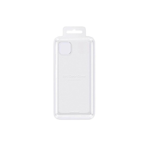 [8806092227576] Samsung Case A22 5G EF-QA226TTEGEU Clear Soft Transparent