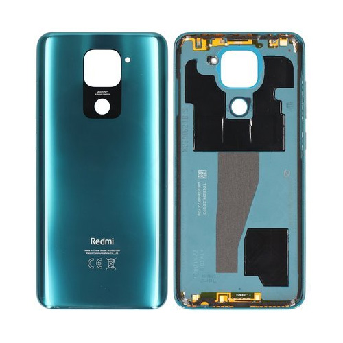 [13438] Xiaomi Back Cover Redmi Note 9 blue/green 550500009A6D
