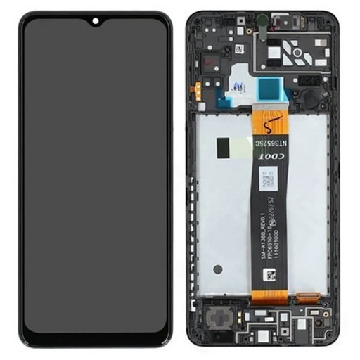[15649] Samsung Display LCD A04s SM-A047F Black GH82-29805A GH82-29806A