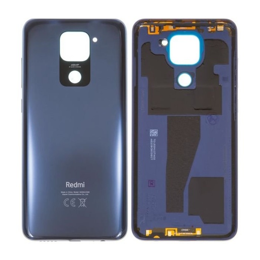 [13445] Xiaomi Back Cover Redmi Note 9 black 55050000AF6D