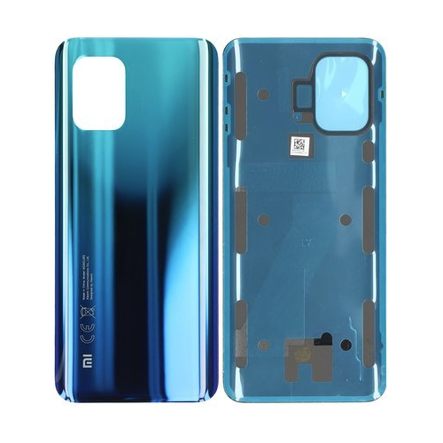 [13447] Xiaomi Back Cover Mi 10 Lite 5G blue 550500008I1Q