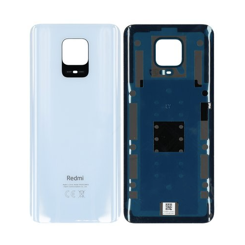 [13450] Xiaomi Back Cover Redmi Note 9 Pro white 55050000751Q