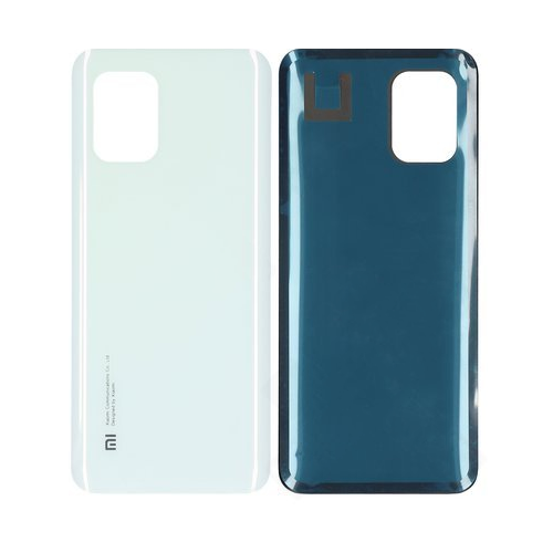 [13451] Xiaomi Back Cover Mi 10 Lite 5G white 55050000601Q