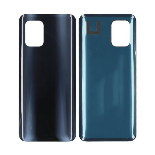 [13452] Xiaomi Back Cover Mi 10 Lite 5G black/grey 550500005Y1Q