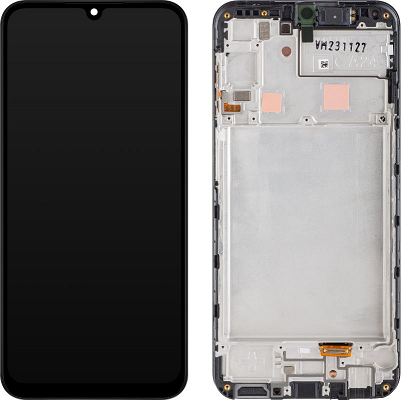 [17243] Samsung Display LCD A24 4G SM-A245F Black GH82-31240A GH82-31241A