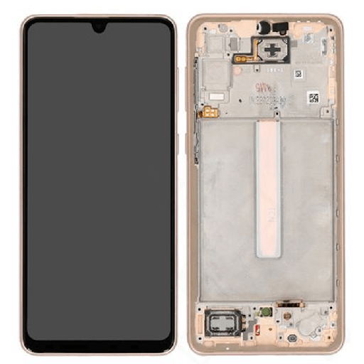 [15266] Samsung Display LCD A33 5G SM-A336B Gold GH82-28143D GH82-28144D 