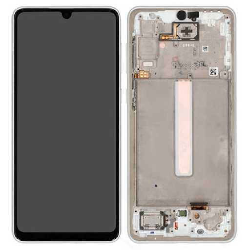[15264] Samsung Display LCD A33 5G SM-A336B White GH82-28143B GH82-28144B 