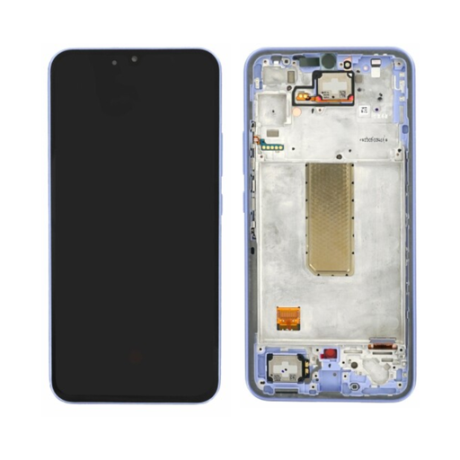 [16233]  Samsung Display LCD A34 5G SM-A346B Violet GH82-31200D GH82-31201D 