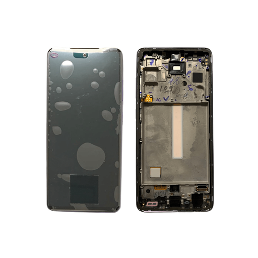 [14640] Samsung Display LCD A52s 5G SM-A528B Violet GH82-26861C GH82-26863C GH82-26910C