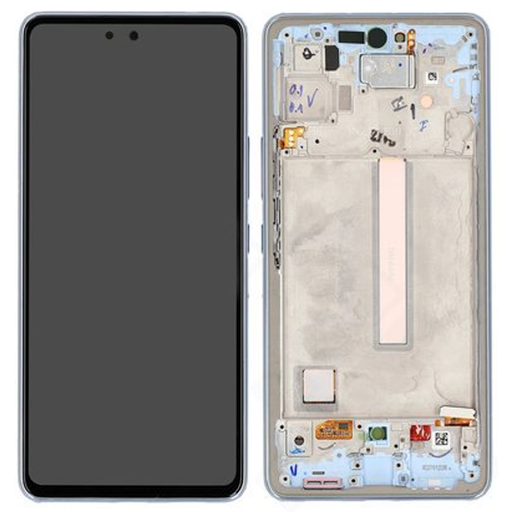 [15346] Samsung Display LCD A53 5G SM-A536B Blue GH82-28024C GH82-28025C 