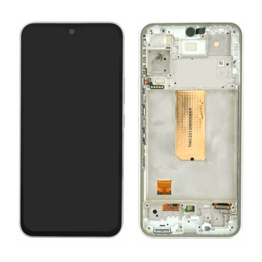 [16241] Samsung Display LCD A54 5G SM-A546B White GH82-31232B GH82-31231B 