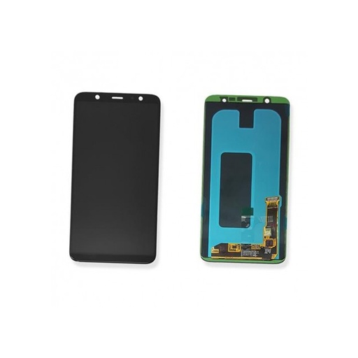 [3547] Samsung Display LCD A6 Plus 2018 SM-A605F GH97-21878A GH97-21907A Black 