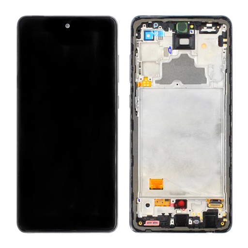 [14526] Samsung Display LCD A72 SM-A725F A72 5G SM-A726B GH82-25624A GH82-25463A GH82-25460A GH82-25849A Black
