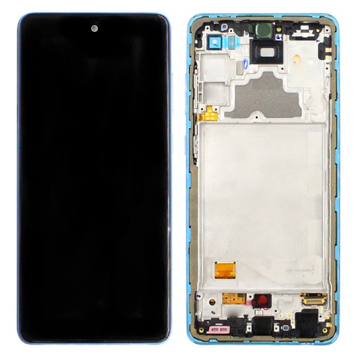 [14527] Samsung Display LCD A72 SM-A725F A72 5G SM-A726B GH82-25624B GH82-25463B GH82-25460B GH82-25849B Blue