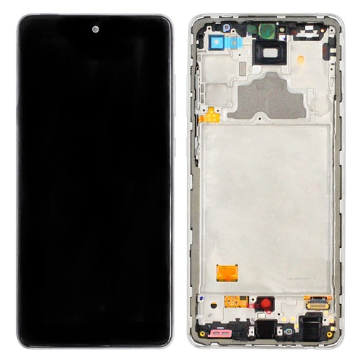 [14529] Samsung Display LCD A72 SM-A725F A72 5G SM-A726B GH82-25624D GH82-25463D GH82-25460D GH82-25849D White