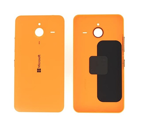 [13549] Nokia Back cover Lumia 640 XL orange 02510P9