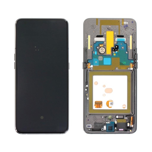 [6059] Samsung Display LCD A80 SM-A805F GH82-20348A GH82-20368A GH82-20390A Black