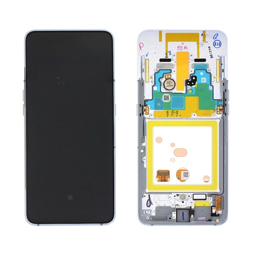[6330] Samsung Display LCD A80 SM-A805F GH82-20348B GH82-20368B Silver 
