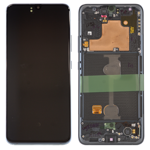[6910] Samsung Display LCD A90 5G SM-A908B GH82-21092A GH82-21530A Black 