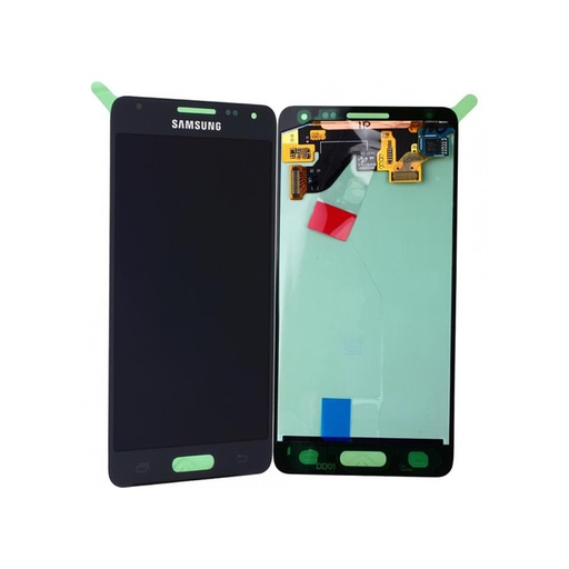 [1038] Samsung Display LCD Alpha SM-G850F GH97-16386A Black 