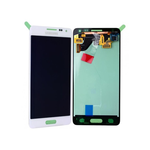 [2080] Samsung Display LCD Alpha SM-G850F White GH97-16386D 
