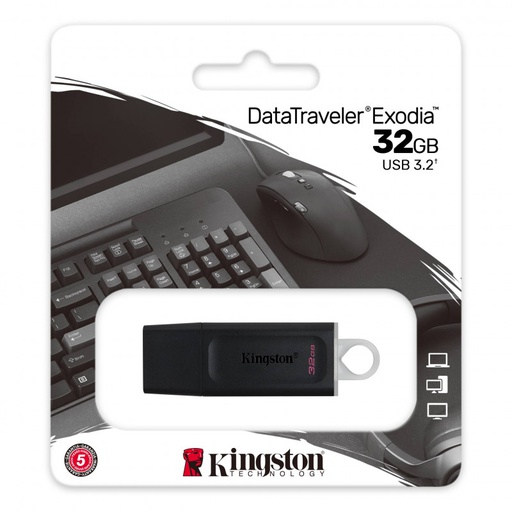 [740617309720] Kingston PenDrive 32GB 3.2 DTX/32GB