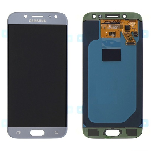 [2925] Samsung Display LCD J5 2017 SM-J530F GH97-20738B GH97-20880B Blue Silver 
