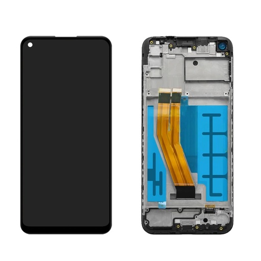 [13217] Samsung Display LCD M11 SM-M115F GH81-18736A Black