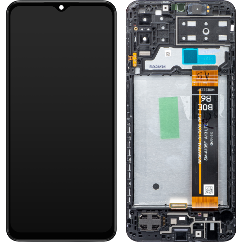 [15418] Samsung Display LCD M13 SM-M135F Black GH82-29132A GH82-29133A 
