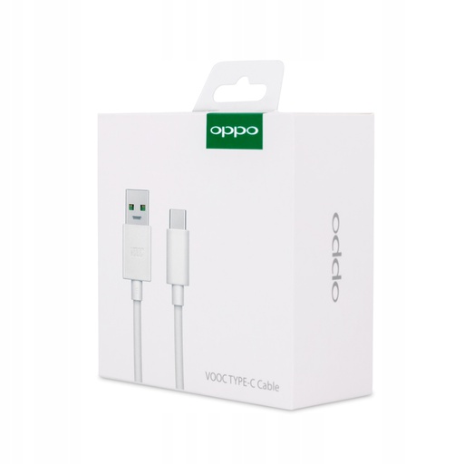 [6944284629677] Oppo data cable Type-C DL129 1mt white