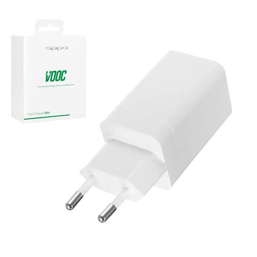 [6944284624665] Oppo charger USB AK779GB Vooc flash charger mini white