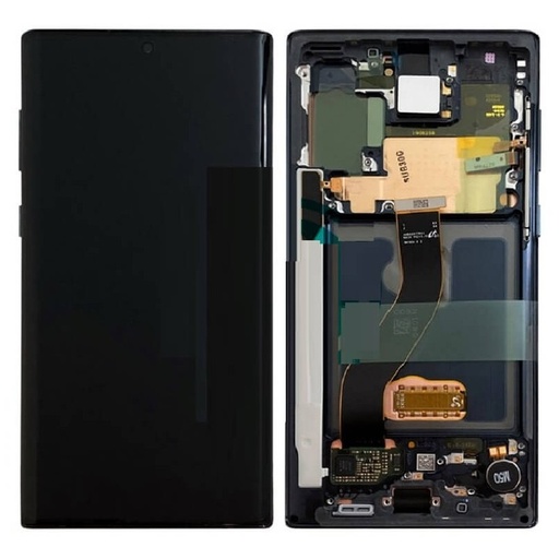 [6924] Samsung Display LCD Note 10 Lite SM-N770F Black GH82-22055A 22192A 